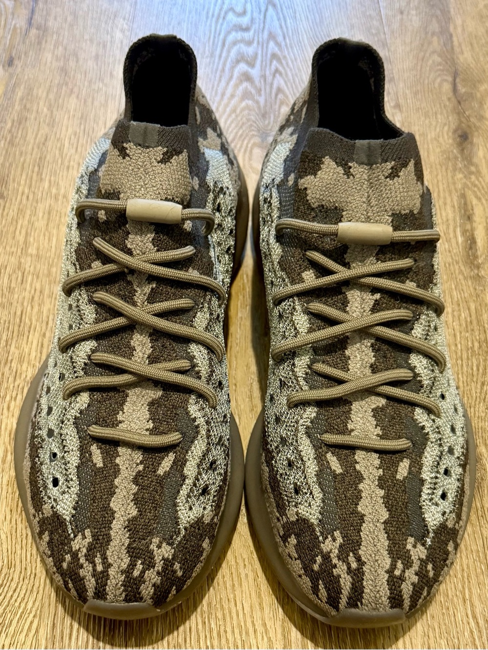 Adidas Yeezy Boost 380 Stone Salt Brown Camo NWOT